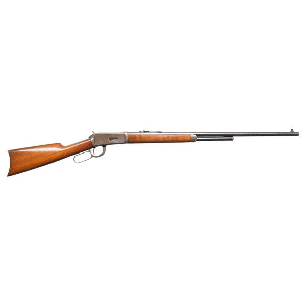 PRE-WAR WINCHESTER MODEL 1894 LEVER ACTION RIFLE.