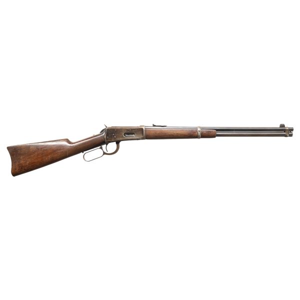 PRE-WAR WINCHESTER MODEL 1894 LEVER ACTION SADDLE