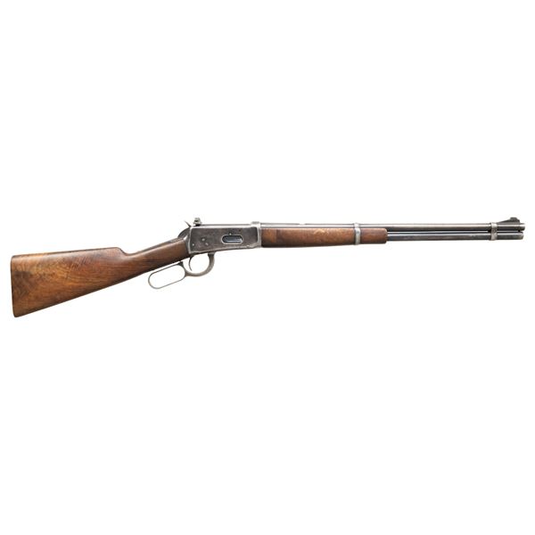 PRE-WAR WINCHESTER MODEL 94 LEVER ACTION CARBINE.