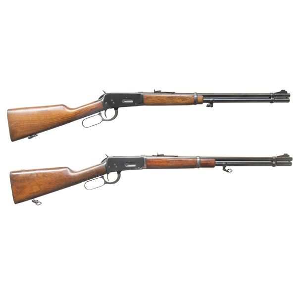 LOT OF 2 PRE-64 WINCHESTER MODEL 94 LEVER ACTION