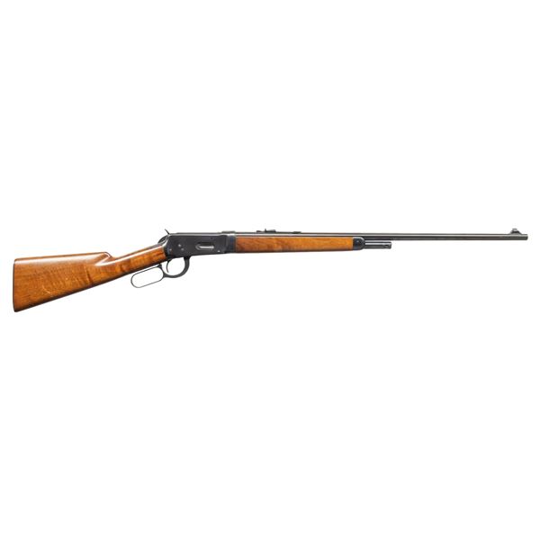 WINCHESTER 55 TAKEDOWN LEVER ACTION RIFLE.