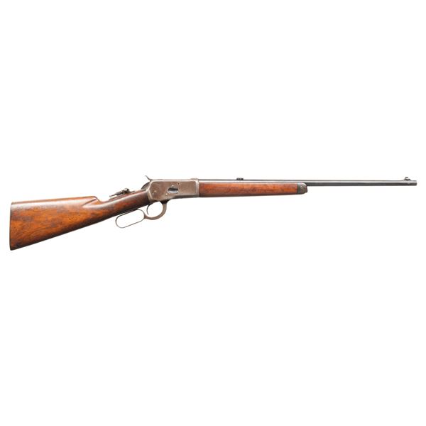 4-DIGIT WINCHESTER MODEL 53 LEVER ACTION RIFLE.