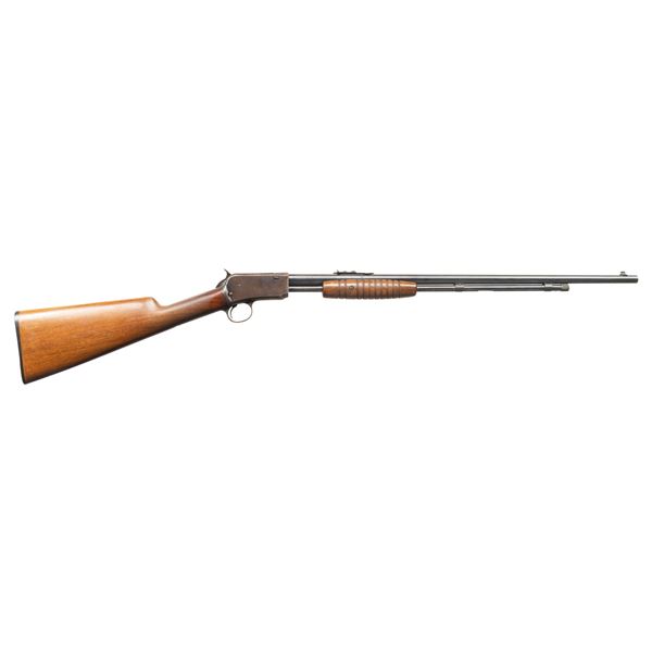 WINCHESTER MODEL 62 PUMP ACTION RIFLE.