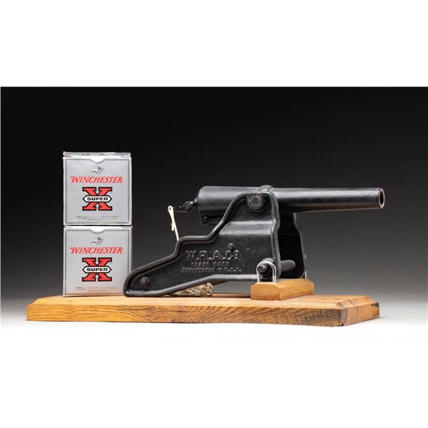 WINCHESTER SIGNAL CANNON.