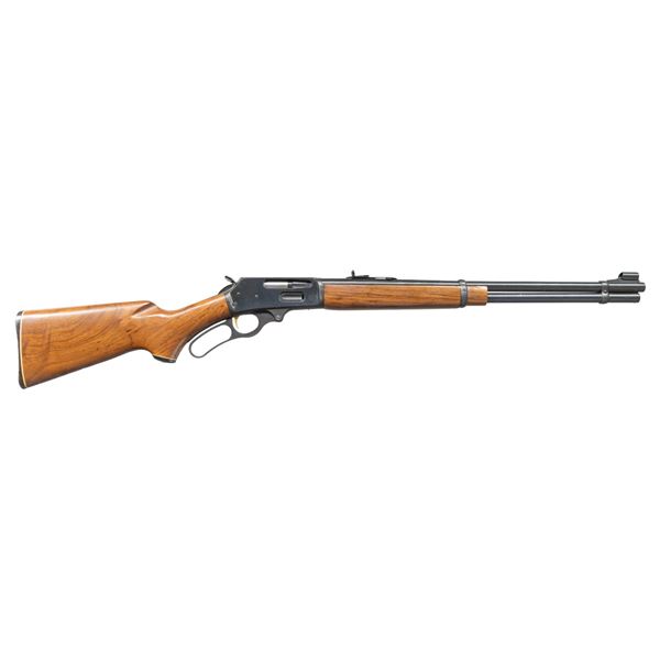 "JM" MARLIN 336 LEVER ACTION CARBINE.