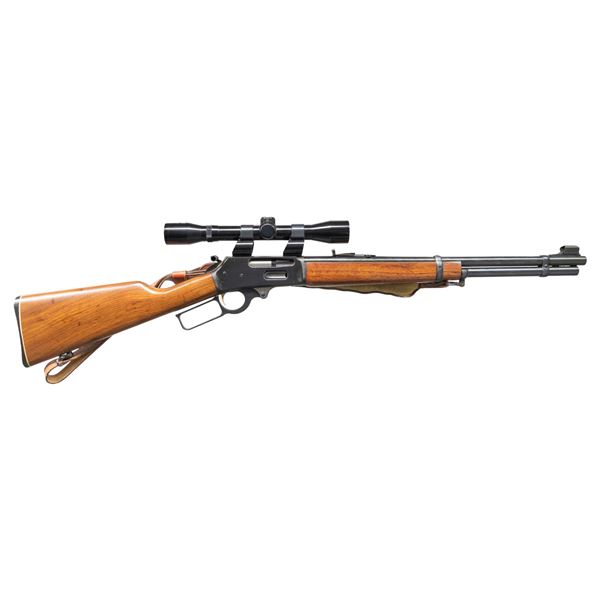 "JM" MARLIN 336 LEVER ACTION CARBINE.