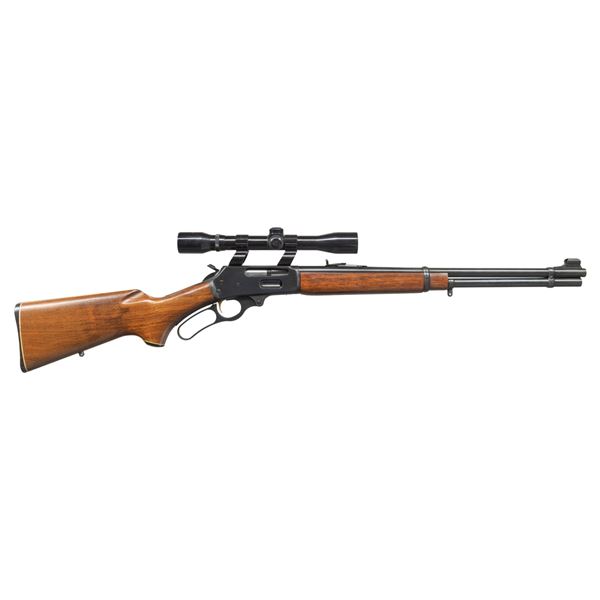 35 REM. "JM" MARLIN 336 LEVER ACTION CARBINE.