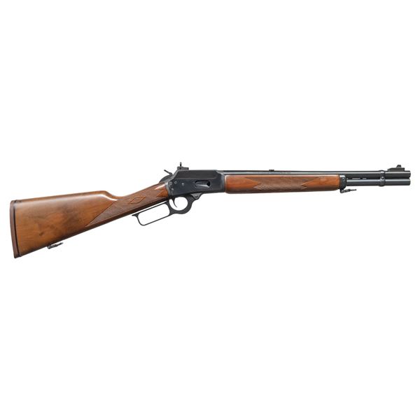 44 MAG "JM" MARLIN 1894S LEVER ACTION CARBINE.