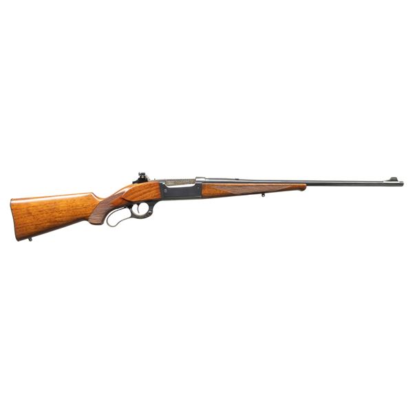 PRE-WAR SAVAGE MODEL 99 LEVER ACTION RIFLE.