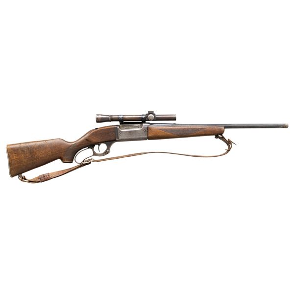 SAVAGE 99 LEVER ACTION RIFLE.
