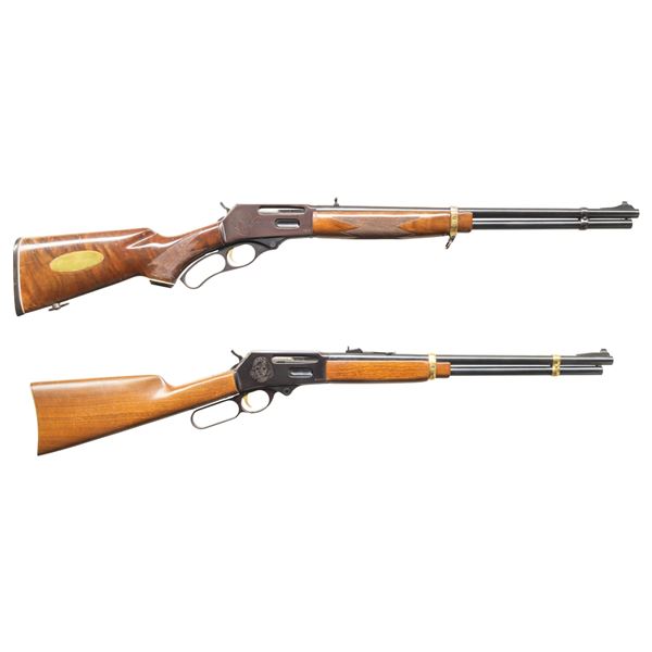 30-30, WESTERNFIELD & MOSSBERG LEVER ACTION RIFLES