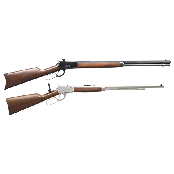 ROSSI 92 & TAURUS 62LA RIFLES.