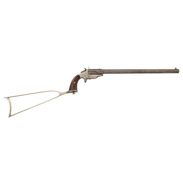 FRANK WESSON MODEL 1870 SIDE PIVOT POCKET RIFLE
