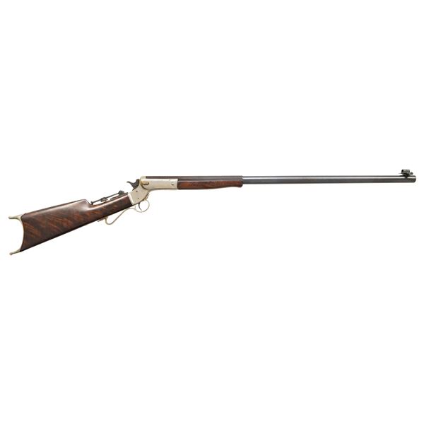 25 RF, STEVENS NO. 14 LADIE'S MODEL TIP UP RIFLE.