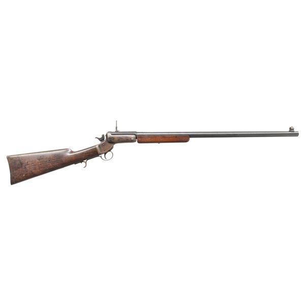 44 LONG CF J. STEVENS TIP-UP RIFLE.