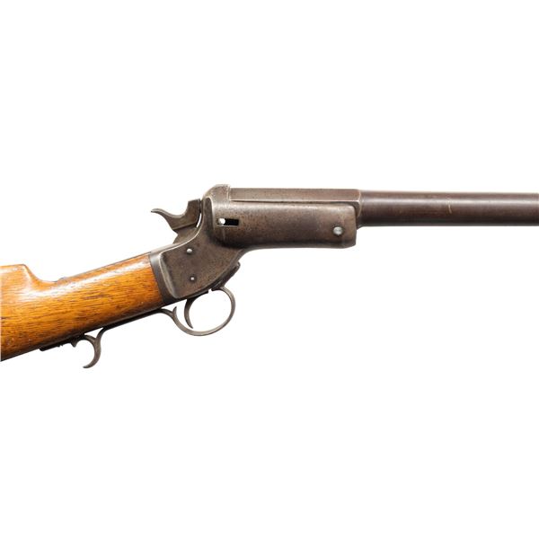 J. STEVENS TIP UP SHOTGUN WITH EXTRA BARREL.