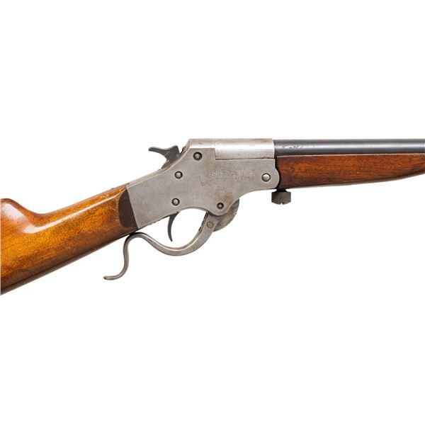 STEVENS NO. 101 TIP UP SHOTGUN.