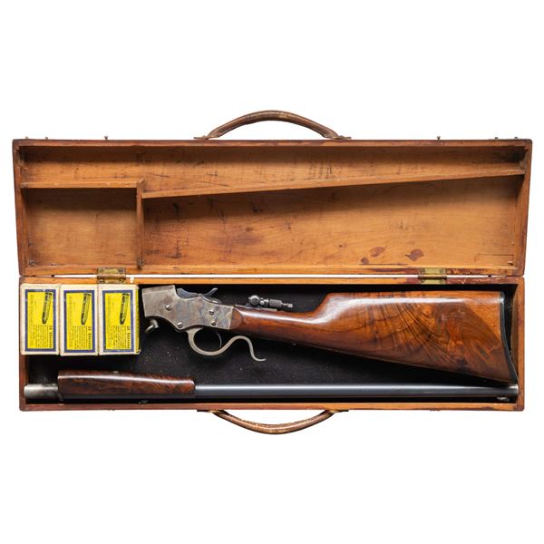 25 STEVENS RF, STEVENS NO. 17 FAVORITE RIFLE WITH