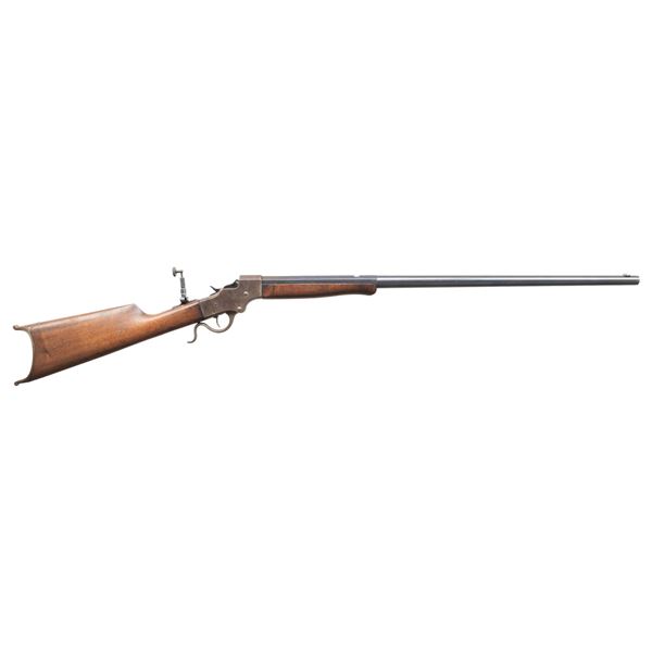 25-20 WCF, STEVENS NO.45 RANGE MODEL SINGLE SHOT