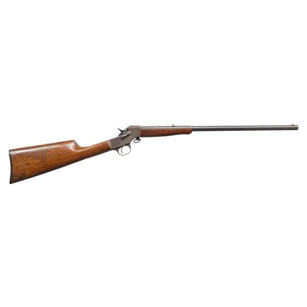 STEVENS CRACKSHOT ROLLING BLOCK RIFLE.