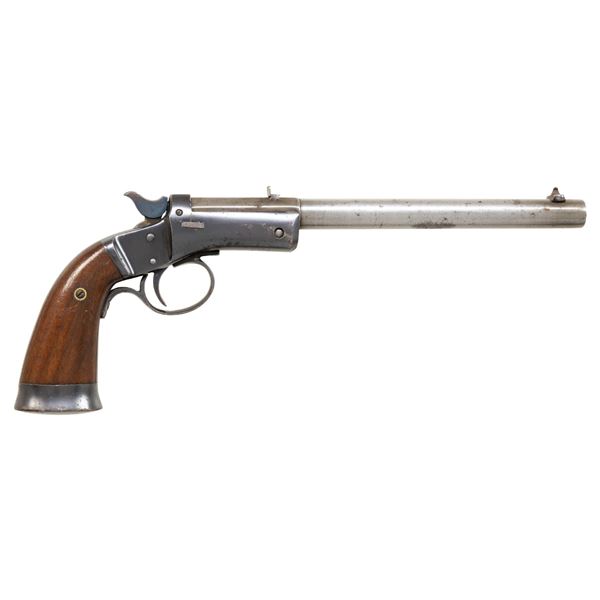 STEVENS OFFHAND TARGET NO. 35 TIP UP PISTOL.