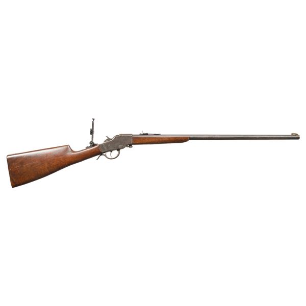 HOPKINS & ALLEN 932 SINGLE SHOT RIFLE.