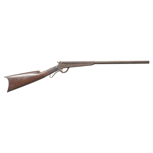 REMINGTON-BEALS SPORTING SINGLE SHOT RIFLE.