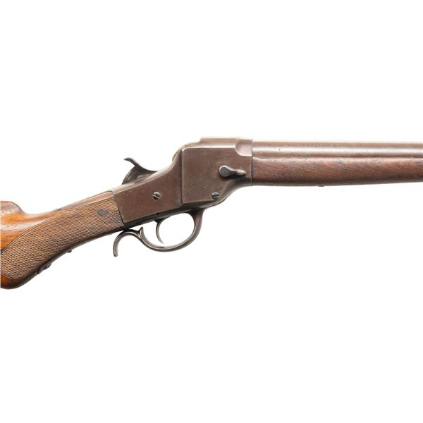 HOPKINS & ALLEN FALLING BLOCK SHOTGUN.