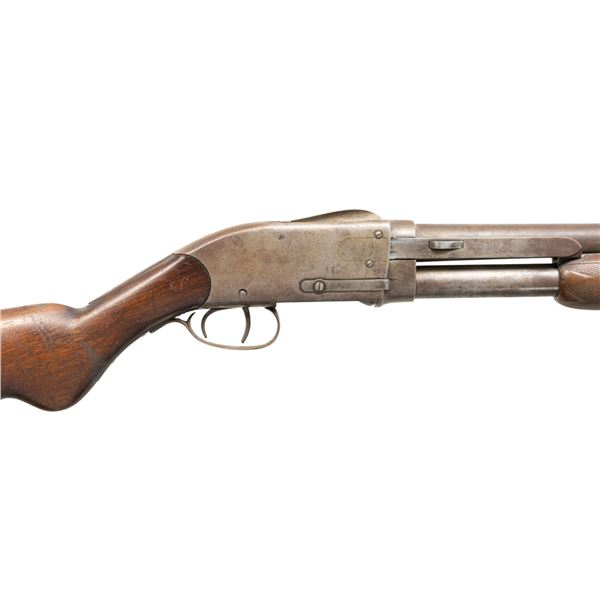 SPENCER ARMS CO. MODEL 1882 SLIDE ACTION SHOTGUN.