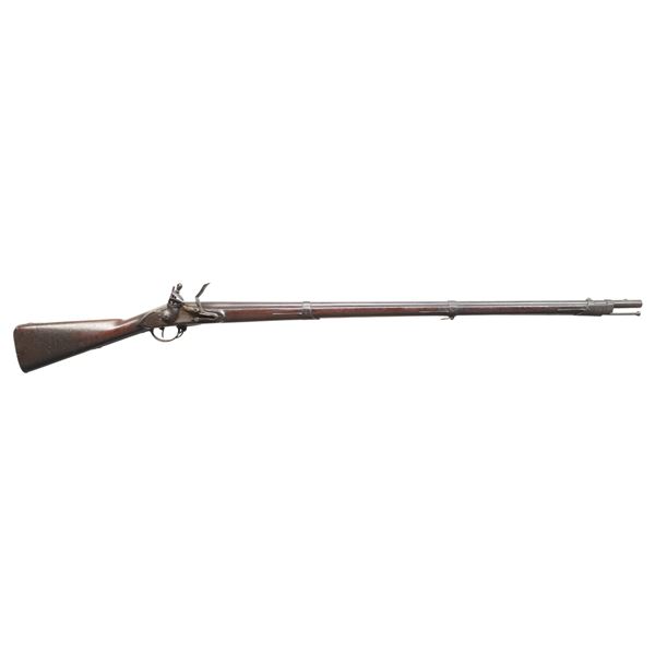 WHITNEY "WAR OF 1812" ERA FLINTLOCK MUSKET.