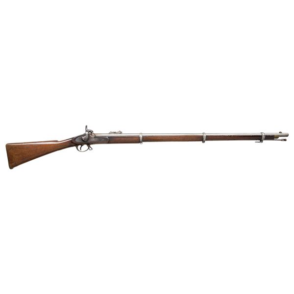 CIVIL WAR 1862 DATED ENFIELD MUSKET.