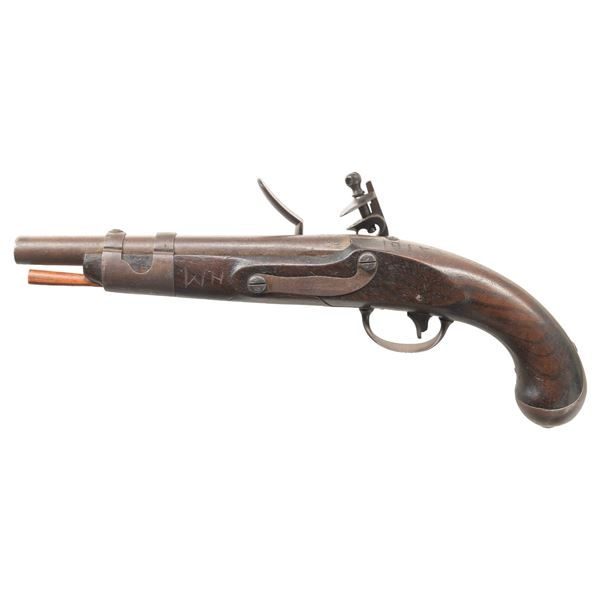 S. NORTH NEW YORK MARKED MODEL 1816 FLINTLOCK