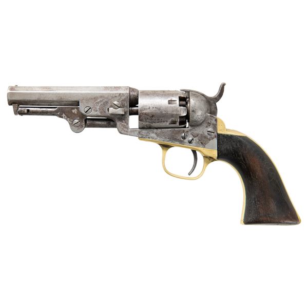 CIVIL WAR COLT 1849 POCKET MODEL REVOLVER.