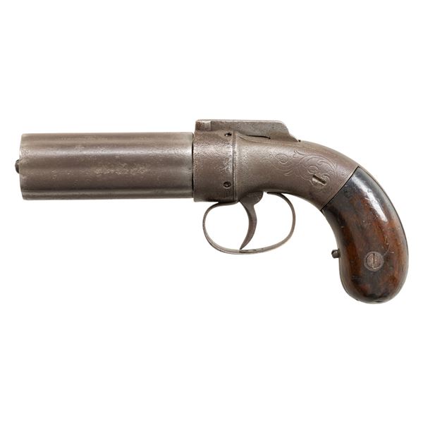ALLEN & THURBER BAR HAMMER PEPPERBOX REVOLVER.