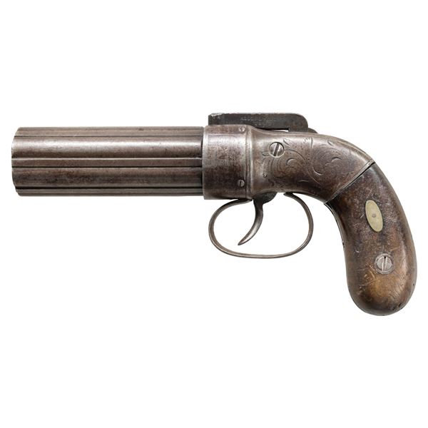 ALLEN & THURBER PEPPERBOX PISTOL.