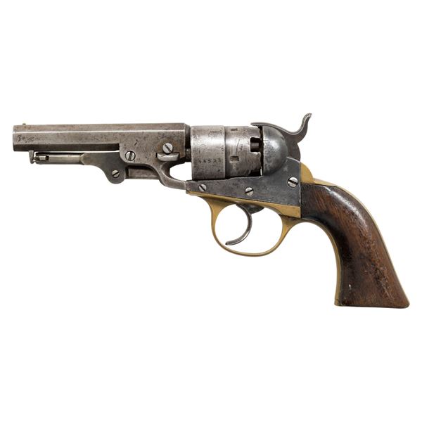 CIVIL WAR COOPER NAVY REVOLVER.