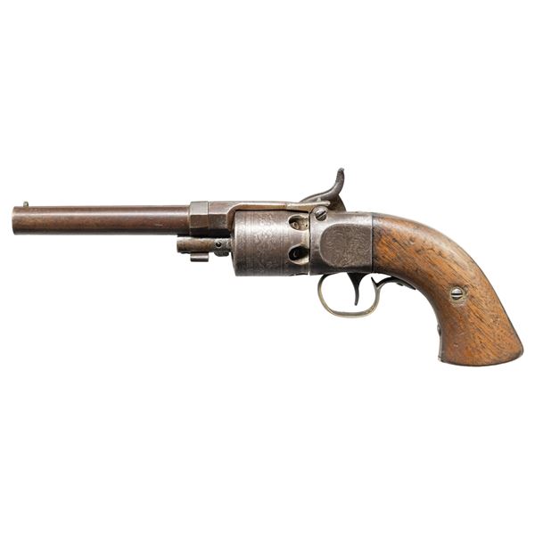MASS ARMS COMPANY WESSON & LEAVITT BELT REVOLVER.