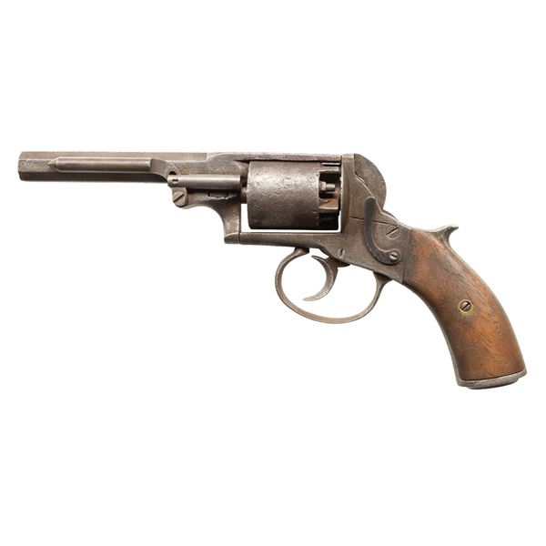 HILLS PATENT PERCUSSION REVOLVER.