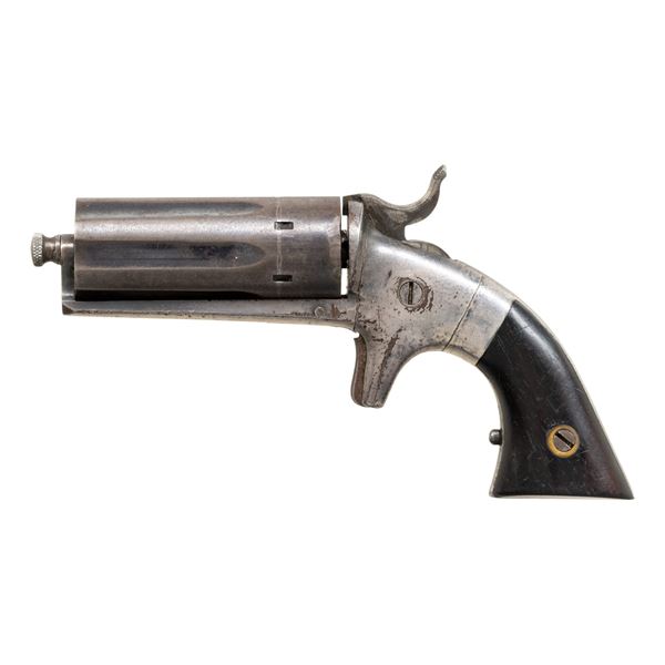 VERY GOOD BACON ARMS CO PEPPERBOX REVOLVER.