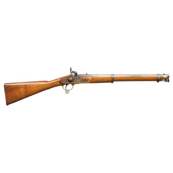 POTTS & HUNT SADDLE RING MUZZLE LOADING CARBINE.