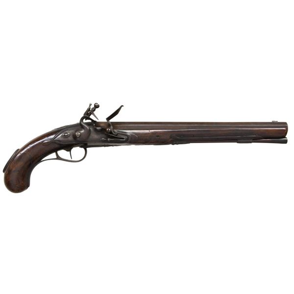 EARLY 18th CENTURY UNSIGNED GERMANIC FLINTLOCK