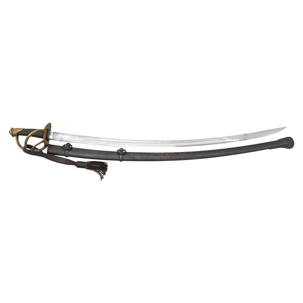 US M1840 CAVALRY SABER BY AMES DATED 1848.