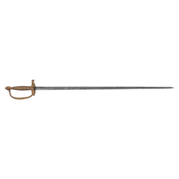 CIVIL WAR IMPORT OF US M1840 ARMY NCO SWORD.