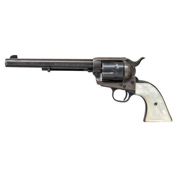 SECOND GENERATION COLT SINGLE ACTION ARMY