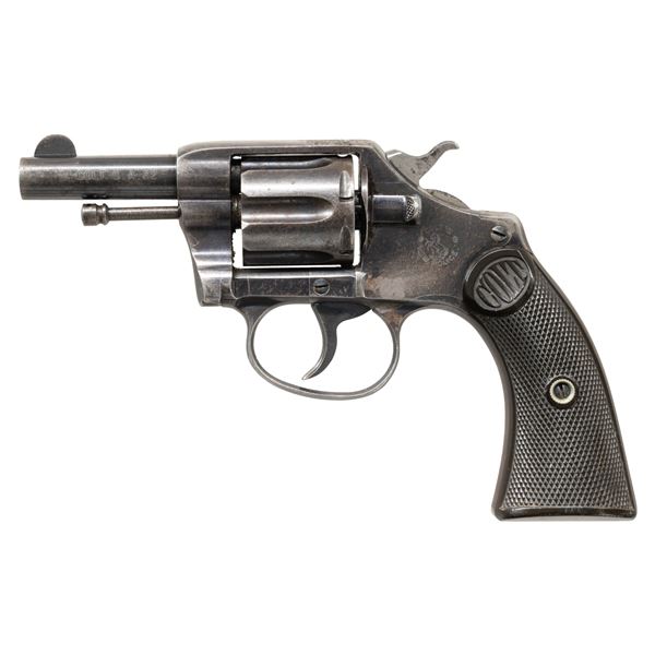 EXTREMELY EARLY, 3-DIGIT, COLT NEW POLICE DOUBLE