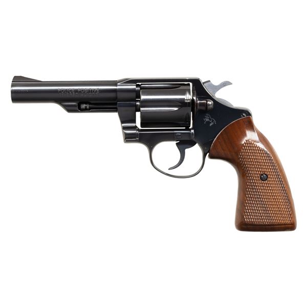 COLT POLICE POSITIVE .38 SPECIAL DOUBLE ACTION