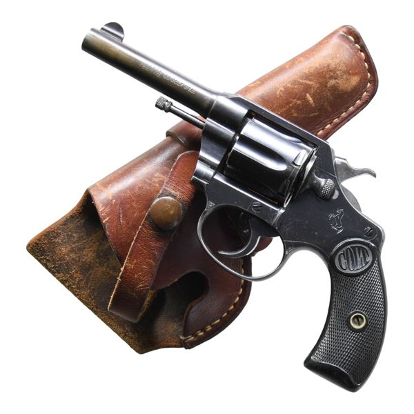 COLT POCKET POSITIVE DOUBLE ACTION REVOLVER WITH