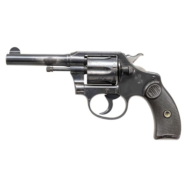COLT POCKET POSITIVE DOUBLE ACTION REVOLVER.