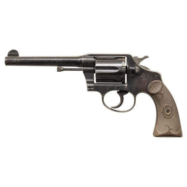 COLT POLICE POSITIVE SPECIAL DA REVOLVER.
