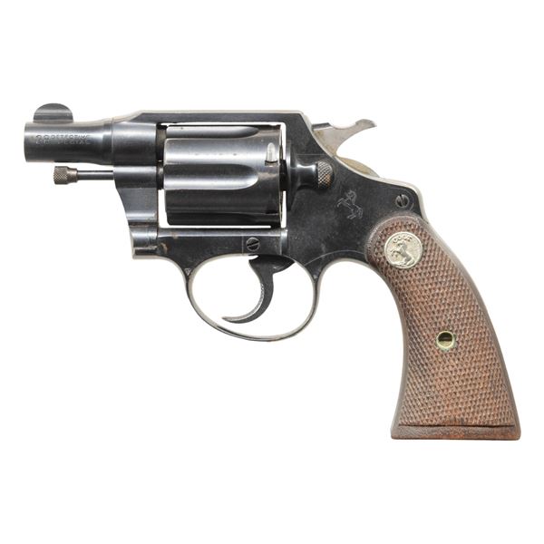 FIRST ISSUE COLT DETECTIVE SPECIAL DA REVOLVER.